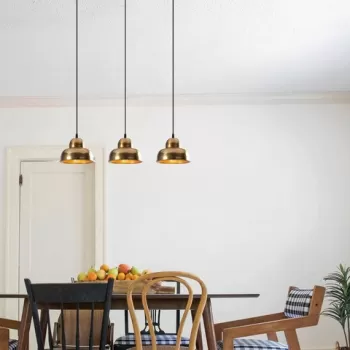 Lustra, Sheen, 521SHN3251, Fier, Vintage imagine