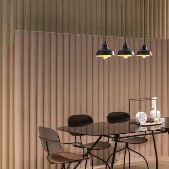 Lustra, Sheen, 521SHN3253, Metal, Negru imagine