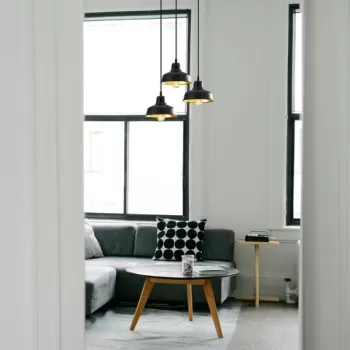 Lustra, Sheen, 521SHN3254, Fier, Negru imagine