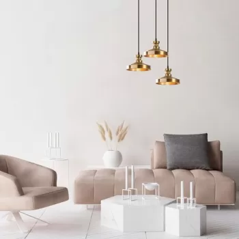 Lustra, Sheen, 521SHN3264, Metal, Vintage imagine