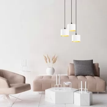 Lustra, Sheen, 521SHN3292, Fier, Alb imagine