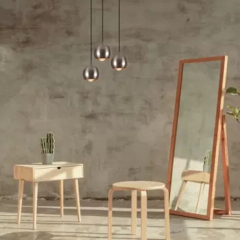 Lustra, Sheen, 521SHN3313, Fier, Platina imagine