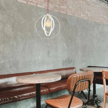 Lustra, Sheen, 521SHN3363, Fier, Alb imagine