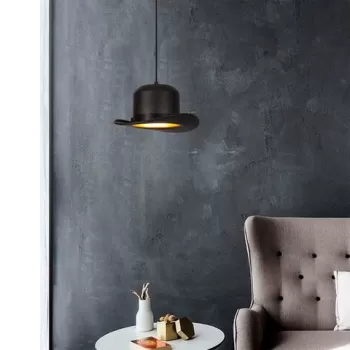 Lustra, Sivani - MR - 992, Alby, 34 x 114 cm, 1 x E27, 40W, negru imagine