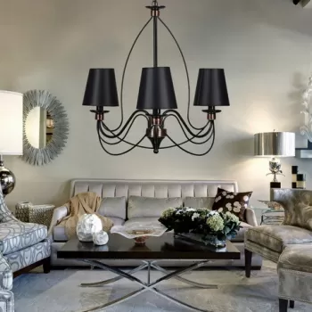 Lustra, Stala, 846STL1440, Metal, Multicolor imagine