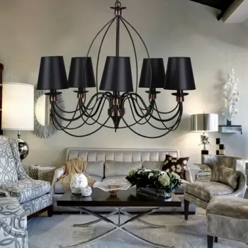 Lustra, Stala, 846STL1442, Metal, Multicolor imagine