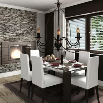 Lustra, Stala, 846STL1455, Metal, Multicolor imagine