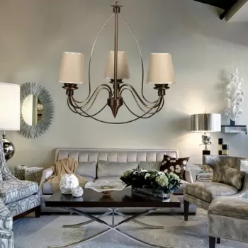 Lustra, Stala, 846STL1467, Metal, Multicolor imagine