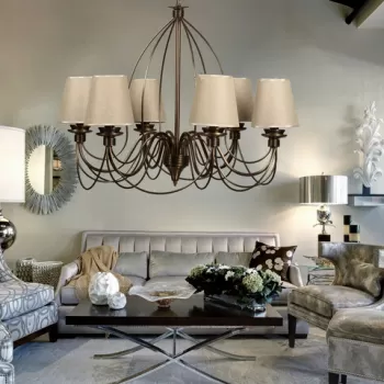 Lustra, Stala, 846STL1470, Metal, Multicolor imagine