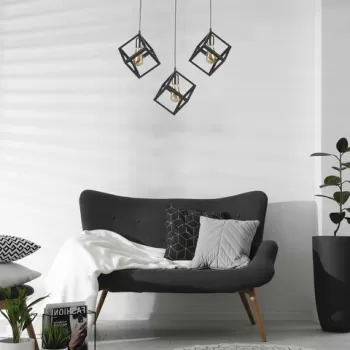 Lustra, Stala, 846STL1611, Metal, Multicolor imagine