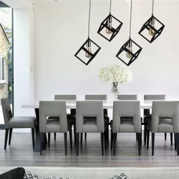 Lustra, Stala, 846STL1612, Metal, Multicolor imagine