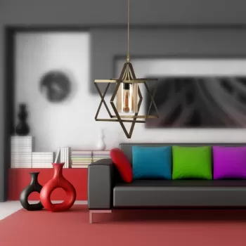 Lustra, Stala, 846STL1650, Metal, Multicolor imagine