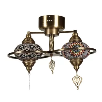 Lustra, Stala, 846STL1736, Metal, Multicolor imagine