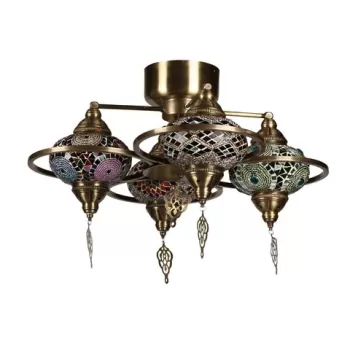 Lustra, Stala, 846STL1738, Metal, Multicolor imagine