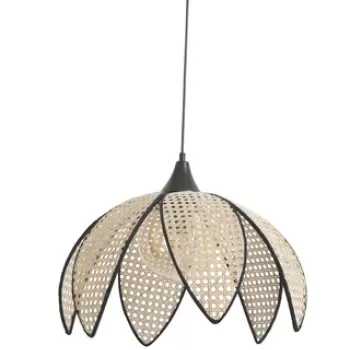 Lustra, Stala, 846STL1874, Metal, Fume / Bej imagine