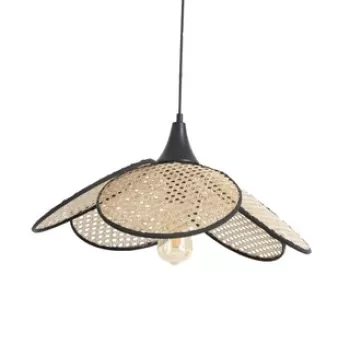 Lustra, Stala, 846STL1883, Metal, Fume / Bej imagine