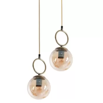 Lustra, Stala, 846STL2811, Metal, Cupru imagine