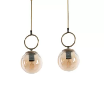 Lustra, Stala, 846STL2814, Metal, Cupru imagine