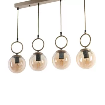 Lustra, Stala, 846STL2816, Metal, Cupru imagine