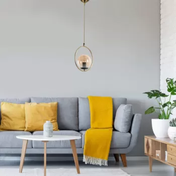 Lustra, Stala, 846STL2831, Metal, Cupru imagine