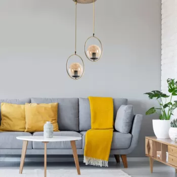 Lustra, Stala, 846STL2832, Metal, Cupru imagine