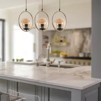 Lustra, Stala, 846STL2836, Metal, Cupru imagine