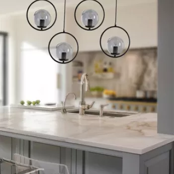 Lustra, Stala, 846STL2844, Metal, Negru imagine