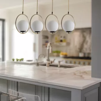 Lustra, Stala, 846STL2851, Metal, Alb / Cupru imagine