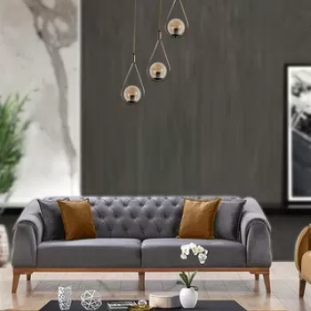 Lustra, Stala, 846STL2854, Metal, Cupru imagine