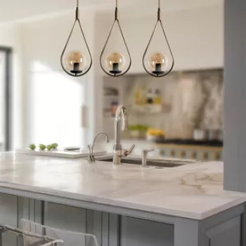 Lustra, Stala, 846STL2857, Metal, Cupru imagine