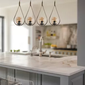 Lustra, Stala, 846STL2858, Metal, Cupru imagine