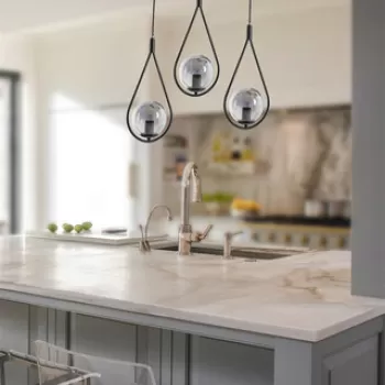 Lustra, Stala, 846STL2864, Metal, Negru imagine