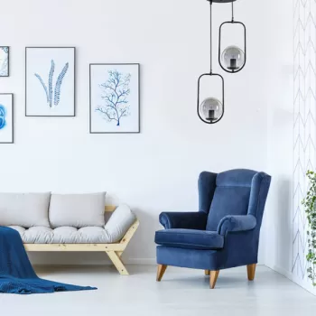 Lustra, Stala, 846STL2881, Metal, Negru imagine