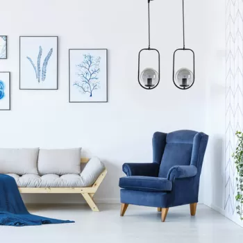 Lustra, Stala, 846STL2884, Metal, Negru imagine