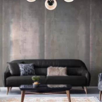 Lustra, Stala, 846STL2932, Metal, Cupru imagine