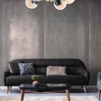 Lustra, Stala, 846STL2933, Metal, Cupru imagine