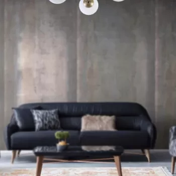 Lustra, Stala, 846STL2938, Metal, Alb imagine