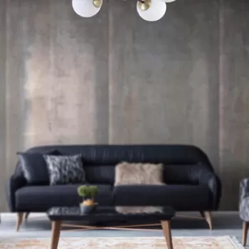 Lustra, Stala, 846STL2939, Metal, Alb imagine