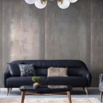 Lustra, Stala, 846STL2940, Metal, Alb imagine