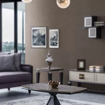 Lustra, Stala, 846STL2943, Metal, Cupru imagine