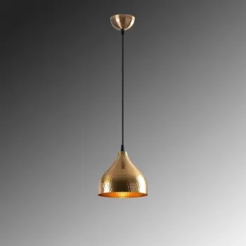 Lustra, Tattoo - 2394, Tatum, 18 x 114 cm, 1 x E27, 40W, aramiu antic imagine