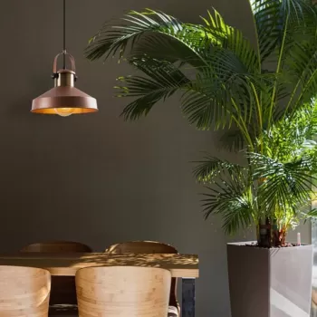 Lustra, Tatum, 584TTM1117, Metal, Cupru imagine