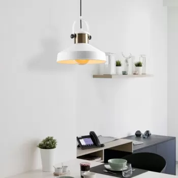 Lustra, Tatum, 584TTM1118, Metal, Alb imagine