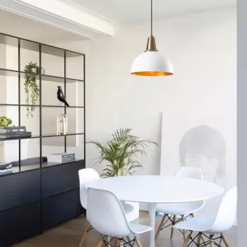 Lustra, Tatum, 584TTM1136, Metal, Alb imagine