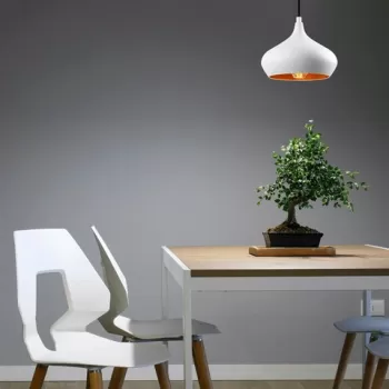 Lustra, Tatum, 584TTM1140, Metal, Alb imagine