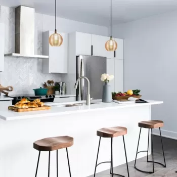 Lustra, Tatum, 584TTM1174, Metal, Galben / Vintage imagine