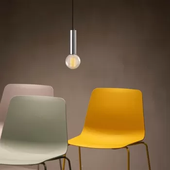 Lustra, Tatum, 584TTM1181, Metal, Argintiu imagine