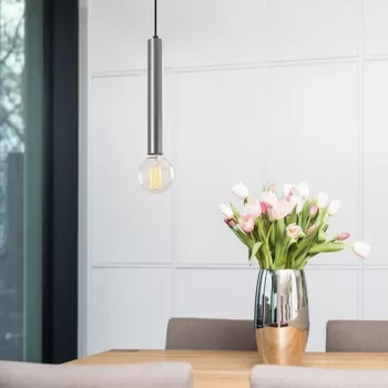 Lustra, Tatum, 584TTM1184, Metal, Argintiu imagine