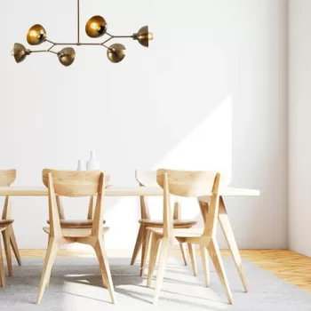 Lustra, Tatum, 584TTM1201, Metal, Vintage imagine