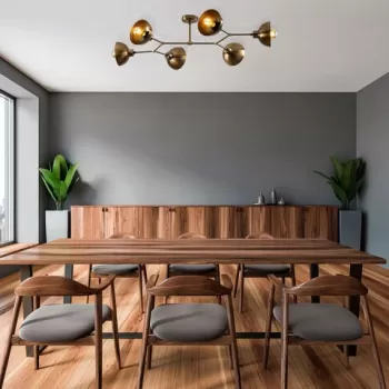 Lustra, Tatum, 584TTM1240, Metal, Vintage imagine